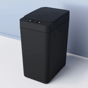 Cubo de Basura Inteligente con Sensor de Movimiento Sin Contacto para Cocina y Oficina, Capacidad de 15L, Funciona con Batería, Plástico, para Baño y Hogar - Product Image 1