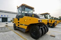 Nouveau Compacteur Routier Pneumatique Hydraulique Complet de 16 Tonnes avec Pneus en Caoutchouc XP163