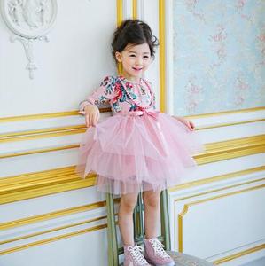 Vestido de Algodón para Niñas, Diseño de Moda Infantil, para Fiestas y Uso Diario, OEM - Product Image 3