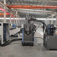 Línea de Producción de Procesamiento de Metal de Alta Resistencia Totalmente Automática de Raintech para la Industria de Fabricación de Torres de Telecomunicaciones