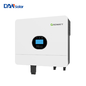 Stock en la UE: Sistema de Almacenamiento de Energía Solar Monofásico Growatt 6kw Hybrid SPF6000ES PLUS, Precio al por Mayor - Product Image 2