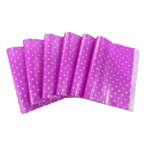 วัสดุบรรจุภัณฑ์รองเท้ากระดาษศิลปะลายนูนนูนลายนูนพร้อมตัวเลือกสีเงินทอง - Product Image 1