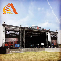 Estructura de Aluminio Resistente y Estructura de Iluminación para Escenarios con Altura Ajustable, Soporte de Luz Portátil para DJ, Estructura de Exhibición