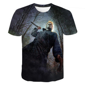 Nouvelle mode été T-Shirt hommes 3D films impression hommes T-Shirt respirant Streetwear impression T-Shirt - Product Image 5