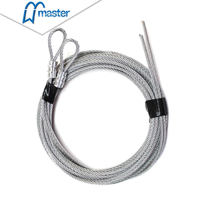 Master Well Vente directe Kits <span class=keywords><strong>de</strong></span> quincaillerie pour <span class=keywords><strong>porte</strong></span> <span class=keywords><strong>de</strong></span> <span class=keywords><strong>garage</strong></span> <span class=keywords><strong>de</strong></span> haute qualité Câbles <span class=keywords><strong>de</strong></span> tension à levage normal pour <span class=keywords><strong>câble</strong></span> <span class=keywords><strong>de</strong></span> <span class=keywords><strong>porte</strong></span> <span class=keywords><strong>de</strong></span> <span class=keywords><strong>garage</strong></span> <span class=keywords><strong>de</strong></span> 7 '8' - Product Image 5