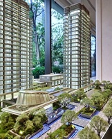 Maqueta Arquitectónica de Alta Precisión para Inmobiliarias, Mesa de Arena para Exhibición de Edificios Comerciales y Residenciales en Venta