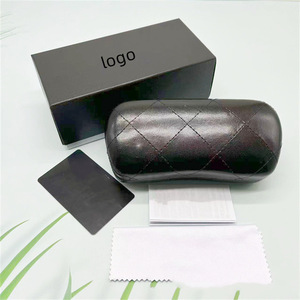 Nuovo Arrivo: Custodia Rettangolare Premium per Occhiali da Vista e da Sole, Lusso e Moda, Set Completo con Scatola di Imballaggio - Product Image 3