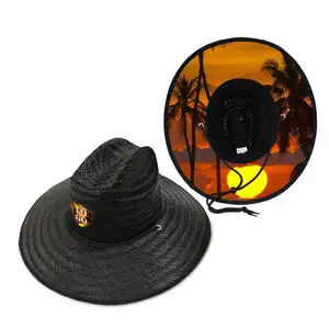 Hat Summer Visor Low Price Kids Gorra With Custom Logo Brim Bucket Mujer Caps And Unisex Mexican Raffia Men'S Cappello Paglia