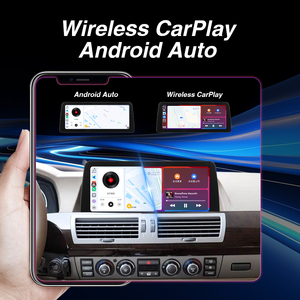 10.25 ''12.3' 'Qualcomm 6125 Xe Máy Nghe Nhạc Đài Phát Thanh Cho BMW E66 E65 CCC 2005 2008 <span class=keywords><strong>Android</strong></span> Hệ Thống Màn Hình Không Dây Carplay Xe Stereo - Product Image 3