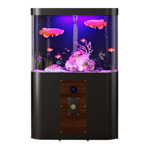190L nuovo <span class=keywords><strong>acquario</strong></span> ornamentale per interni con pesci <span class=keywords><strong>Koi</strong></span> pesci rossi in acrilico - Product Image 1