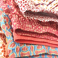 Celana Renang Pria Khusus Musim Panas Cepat Kering Bahan Polyester Motif Hawaii Gaya Kasual