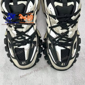 Zapatos Deportivos de Lujo Tracks 3.0, Diseñador Famoso, Zapatos para Correr con Suela Gruesa, Zapatillas Deportivas para Exteriores, Zapatos para Caminar Nuevos, Estilo Balenciaga - Product Image 5