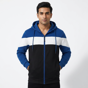 Diseño Único, Calidad Pura, Crea Tu Propio Logotipo, Estilo Moderno, Sudaderas con Cierre para Hombre, Gran Venta - Product Image 1