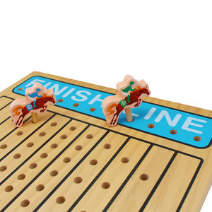 <strong>Horse</strong> Race <strong>Board</strong> <strong>Games</strong> Handcrafted Wooden Set Classic Wooden <strong>Horse</strong> <strong>Racing</strong> <strong>Game</strong> Fun Family Party <strong>Board</strong> <strong>Game</strong> the for Everyone - Product Image 4