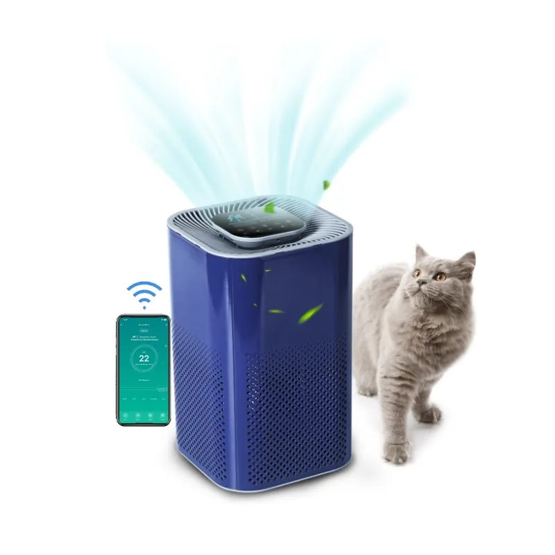 purifier air WIFI control Activated carbon Smart air purifier for home true hepa h13 filter