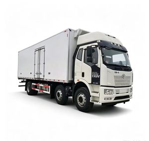 Camion frigorifique spécial <span class=keywords><strong>à</strong></span> trois essieux de 20 tonnes pour la logistique de la chaîne du froid, maintient la fraîcheur <span class=keywords><strong>à</strong></span> température constante. - Product Image 1