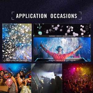 เครื่องมินิบับเบิ้ลขนาดเล็ก60W เอฟเฟกต์สำหรับงานปาร์ตี้งานอีเวนต์ปาร์ตี้ - Product Image 6