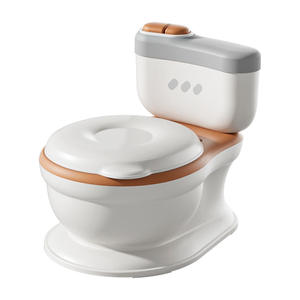 Pot pour enfants Wanhua Town, toilette simulée grande taille en PP pour bébés garçons et filles, usage domestique - Product Image 1