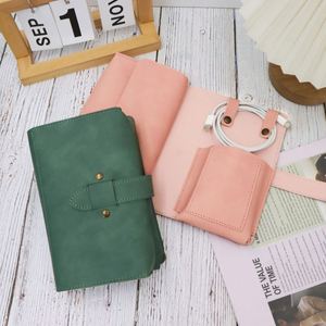 Stylish Faux Leather Charger <b>Protector</b> for <b>Laptop</b> Waterproof Charger Storage Bag Durable Cable Organizer for Business Gifts - Product Image 3
