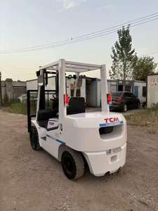 Precio competitivo a la venta, carretilla elevadora diésel de 3 toneladas TCM de segunda mano, carretilla elevadora de combustión interna usada japonesa - Product Image 6