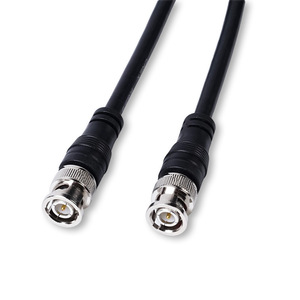Kabel Koaksial BNC Male ke BNC Male Kustom untuk Perakitan CCTV, Kabel Ekstensi Sinyal Video - Product Image 4