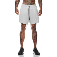 Groothandel Snel Droog Heren Gym Shorts Met Telefoon Zakken