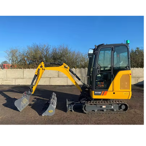 Miniexcavadora 9018F de 2 Toneladas con Motor Cummins, Alta Eficiencia, Precio Competitivo - Product Image 1
