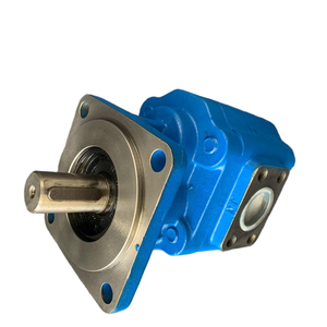 Bomba de engranajes hidráulica doble Huamao CBKP6350, piezas de repuesto de hierro fundido de alta presión para grúa de camión de 8 toneladas - Product Image 3