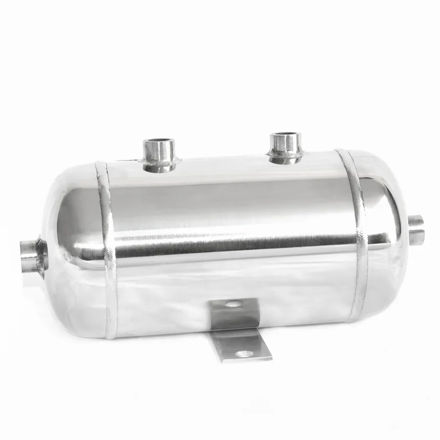 Luftbehälter 2L Edelstahl-Vakuum tank Vakuum puffer Druck zylinder Druckluft tank Unterstützung Anpassung
