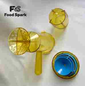 Salero de Alta Eficiencia Estilo McDonald's y <span class=keywords><strong>KFC</strong></span> / Dispensador de Sal para Papas Fritas, Capacidad de 200 ml - Product Image 6