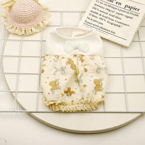 Nuevo Vestido <span class=keywords><strong>de</strong></span> Verano y Primavera para Perros, Ropa para Mascotas, Vestido con Lazo para Perros - Product Image 5