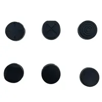 6 pièces capuchon de pouce en Silicone pour PlayStation Psvita PS Vita 1000/2000 contrôleur analogique bâton de pouce étui de protection