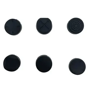 6 pièces capuchon de pouce en Silicone pour PlayStation Psvita <span class=keywords><strong>PS</strong></span> <span class=keywords><strong>Vita</strong></span> 1000/2000 contrôleur analogique bâton de pouce étui de protection - Product Image 5