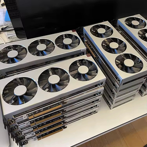 Carte graphique de jeu XFX AMD Radeon VII 16 Go d'occasion, prend en charge la technologie HBM2 4096 bits et Crossfire - Product Image 1