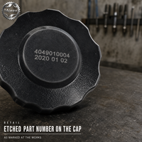 Bouchon de réservoir de carburant verrouillable pour camion minier Sinotruk HOWO robuste 4049010004 avec deux clés, pièces détachées automobiles en gros Chine