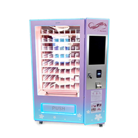 Producto Más Vendido, Nuevo Diseño, Máquina Expendedora Pequeña para Productos de Belleza, Máquina Expendedora de Belleza de Grado Alimenticio, a Prueba de Robos