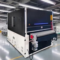 Máquina Automática para Redondear Bordes, Lijadora de Superficies, Desbarbadora para Eliminar Desbarbados de Láser, Escoria de Plasma, Óxido, Máquina Desbarbadora de Chapas Metálicas