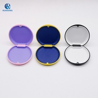 Étui de rangement pour aligneurs orthodontiques avec logo personnalisé, mini boîte de rangement pour appareils dentaires pour les voyages