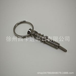 Goupille de sécurité à ressort en acier inoxydable 304, raccord de bateau, quincaillerie marine, goupille de verrouillage à dégagement rapide - Product Image 4