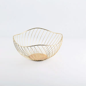 <span class=keywords><strong>Corbeille</strong></span> à fruits en métal, support à fruits et légumes en maille <span class=keywords><strong>de</strong></span> fer - Product Image 6