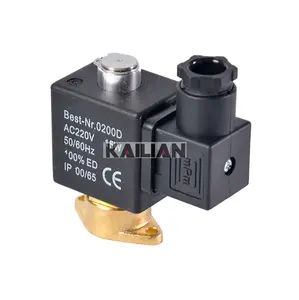 low price screw air compressor solenoid valve