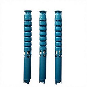 Pompe submersible multistade à moteur AC 30 CV pour puits profond, 380V/440V/480V/600V, haute pression, débit de 9m³/h à 2500m³/h - Product Image 1