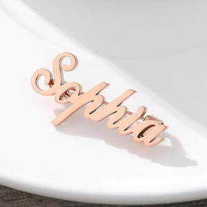 Broches personnalisées pour hommes en acier inoxydable de designer, vente chaude, logo personnalisé, broches personnalisées - Product Image 3