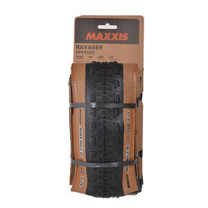 <span class=keywords><strong>Pneu</strong></span> de vélo pour enfants RAVAGER <span class=keywords><strong>700x45C</strong></span> Tubeless Gravel Road, résistant aux crevaisons, flancs bruns - Product Image 2