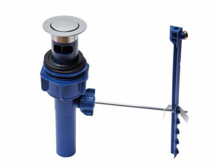 Thiết kế hiện đại phổ <span class=keywords><strong>Basin</strong></span> bồn rửa cống với Lift-Rod Pop Up phòng tắm lọc nhựa tailpiece phổ drainer - Product Image 1