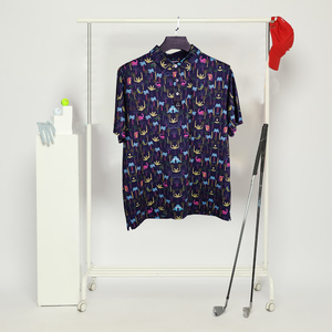 Tùy Chỉnh Thiết Kế Chất Lượng Cao <span class=keywords><strong>2</strong></span> Nút Polyester Mens Khô Phù Hợp Với Pique Vải 180gsm Căng Polo Golf Áo Sơ Mi - Product Image 2