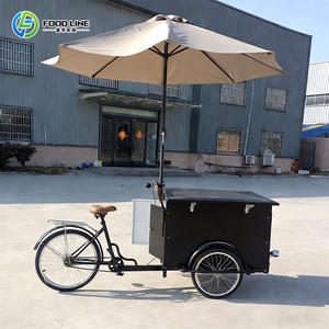 Carrito de Comida Móvil con Tanque de Almacenamiento de Gran Capacidad para Helados Suaves - Product Image 6