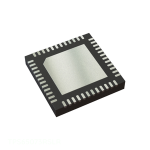 IC de Gestión de Energía (PMIC) de 5 Canales con 2 LDO 48VQFN, Pad Expuesto 48 VFQFN, TPS65073RSLR, Servicio Integral Original - Product Image 1