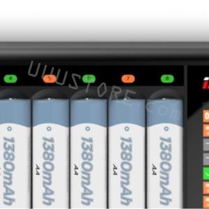 เครื่องชาร์จแบตเตอรี่ <span class=keywords><strong>isdt</strong></span> N16 <span class=keywords><strong>N8</strong></span> N24 AA AAA เครื่องชาร์จแบตเตอรี่ DC สำหรับแบตเตอรี่ Li-lon lihv Ni-MH Ni-Cd LiFePO4 - Product Image 5