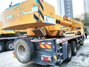 Xcmg chính thức xct20l5 _ 1 thứ hai tay cẩu máy 20 tấn nâng Telescopic Boom Xe Tải Cẩu - Product Image 5